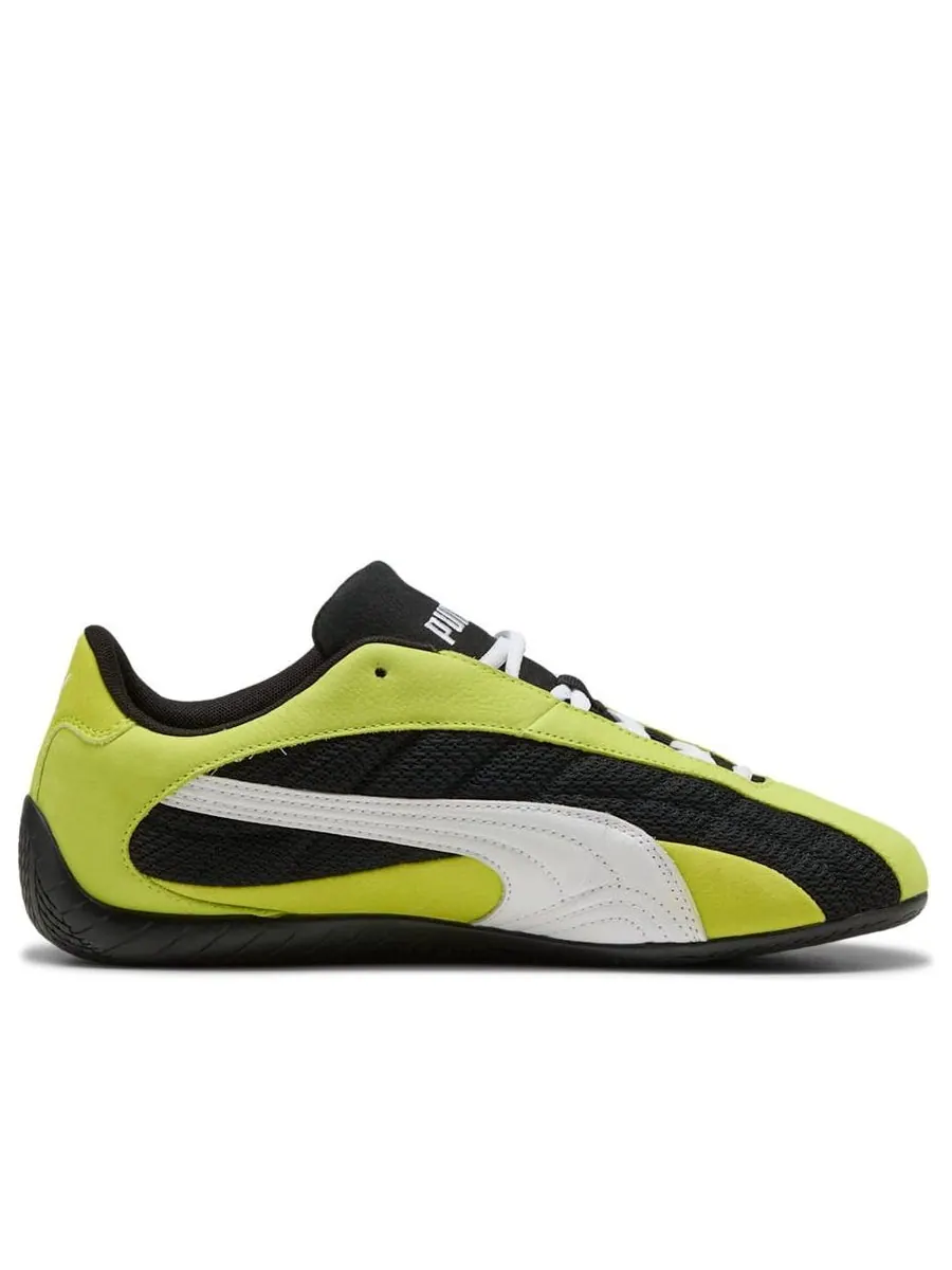 Кроссовки PUMA Speedcat Plus 'Lime Smash White' — изображение 2 из 6, зеленый