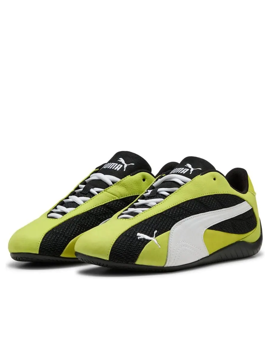 Кроссовки PUMA Speedcat Plus 'Lime Smash White' — изображение 3 из 6, зеленый