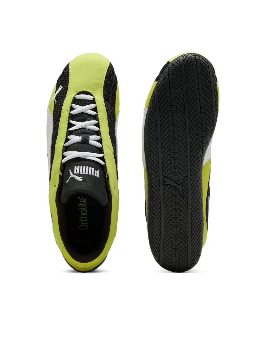 Кроссовки PUMA Speedcat Plus 'Lime Smash White' — изображение 4 из 6, зеленый