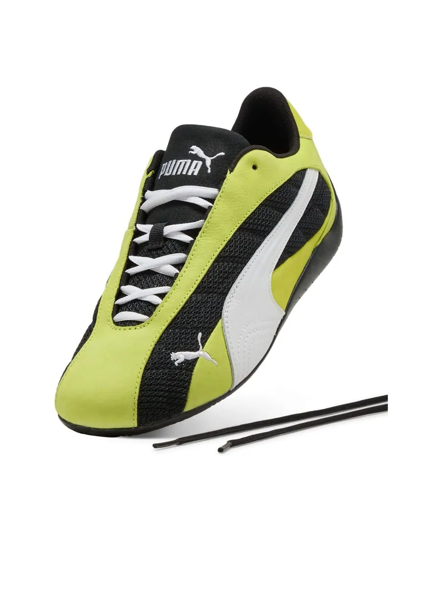Кроссовки PUMA Speedcat Plus 'Lime Smash White' — изображение 5 из 6, зеленый