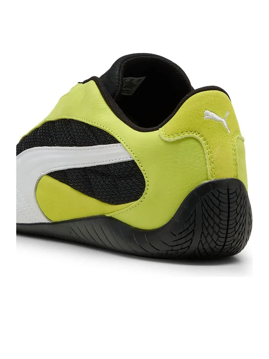 Кроссовки PUMA Speedcat Plus 'Lime Smash White' — изображение 6 из 6, зеленый