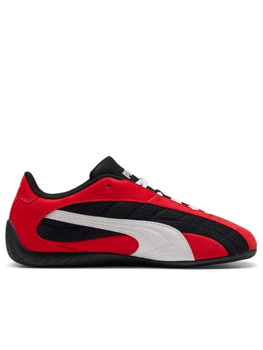 Кроссовки PUMA Speedcat Plus 'Red White' — изображение 2 из 6, красный