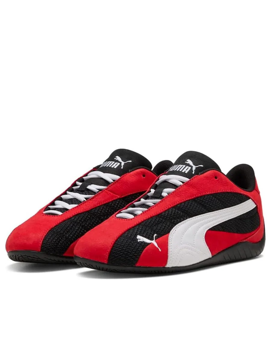Кроссовки PUMA Speedcat Plus 'Red White' — изображение 3 из 6, красный