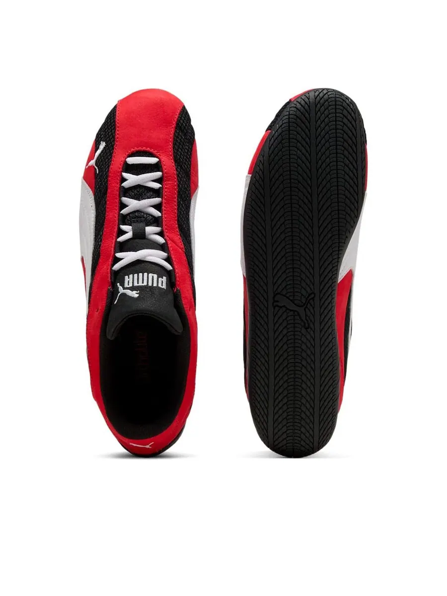 Кроссовки PUMA Speedcat Plus 'Red White' — изображение 4 из 6, красный