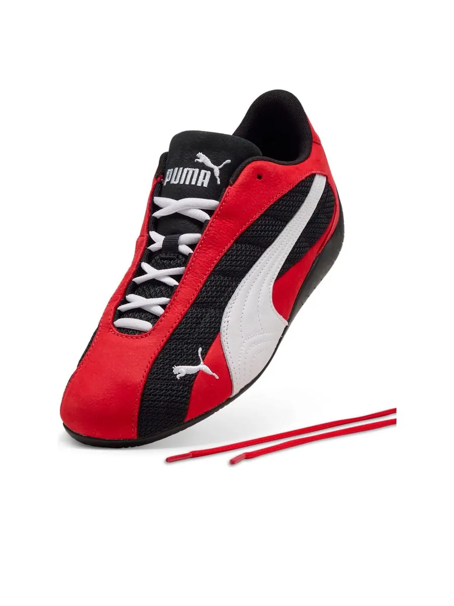 Кроссовки PUMA Speedcat Plus 'Red White' — изображение 5 из 6, красный