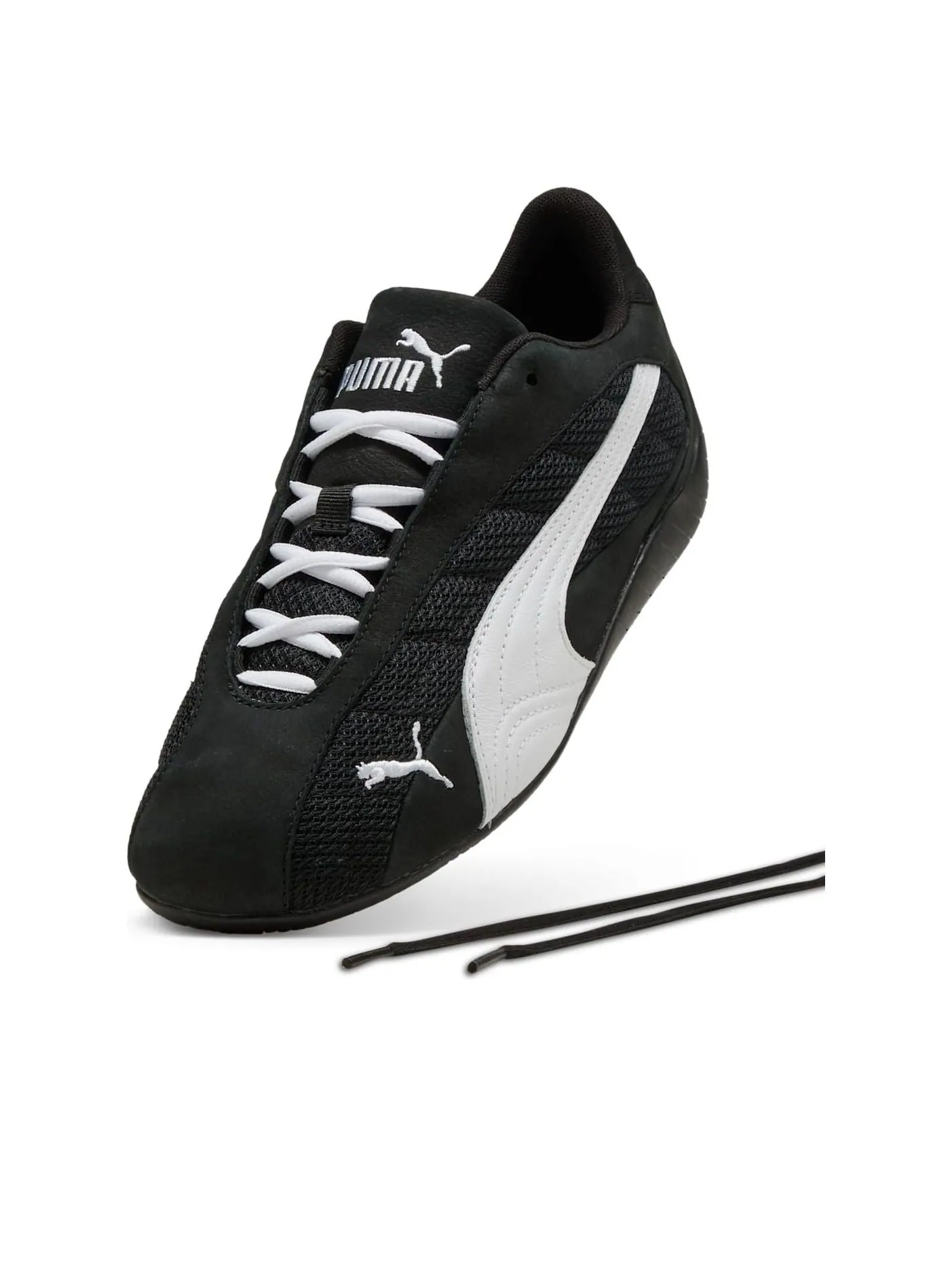 Puma Speedcat Plus 'Black White' — изображение 3 из 6, белый