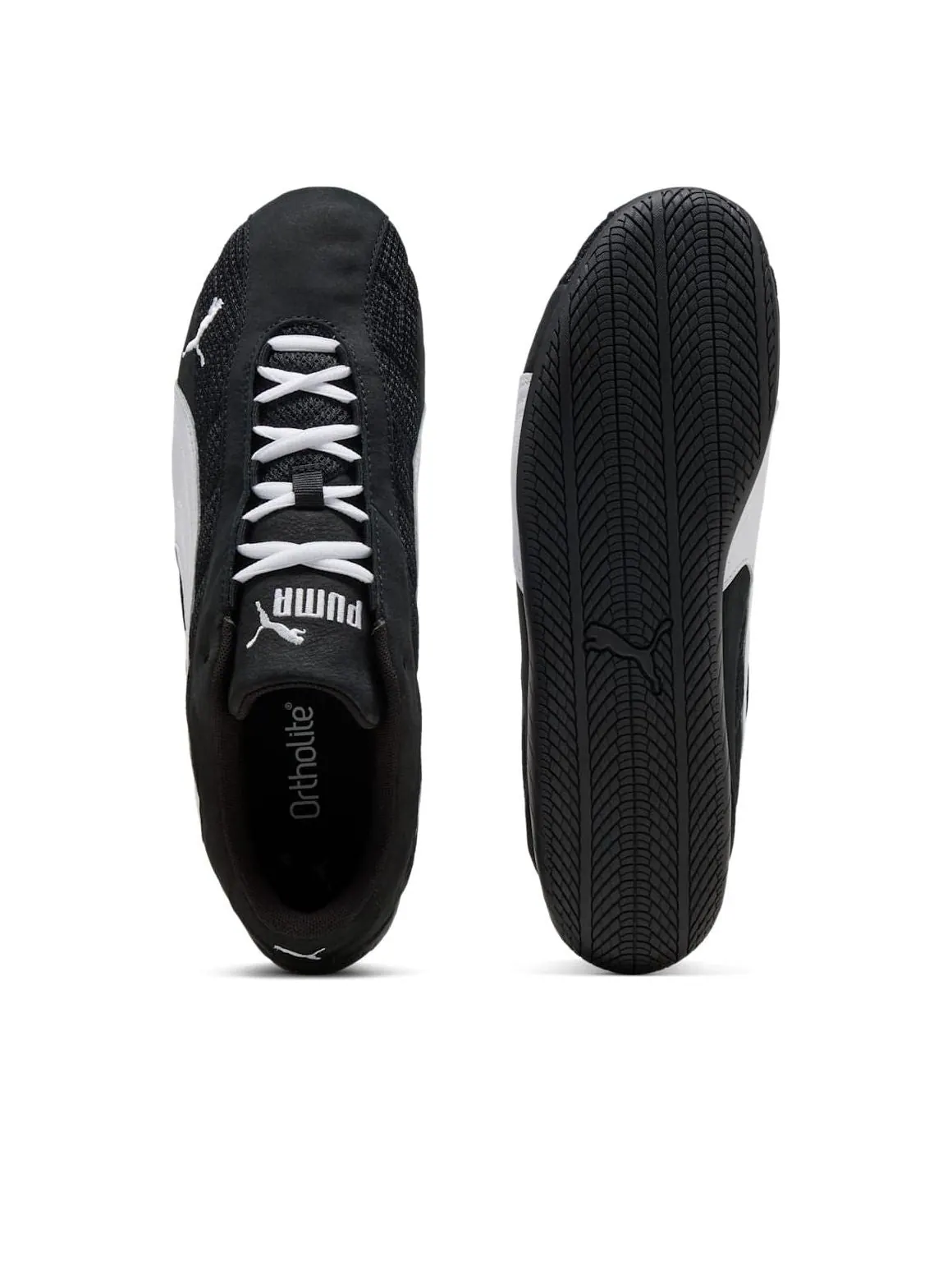 Puma Speedcat Plus 'Black White' — изображение 5 из 6, белый