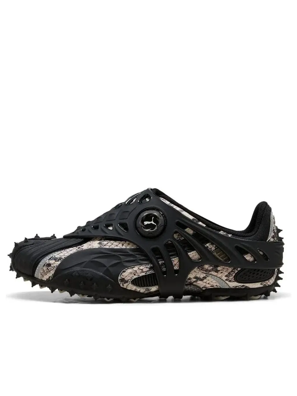 Мужские кроссовки PUMA x A$AP Rocky Mostro Gabbia Black Snakeskin — изображение 1 из 6, черный