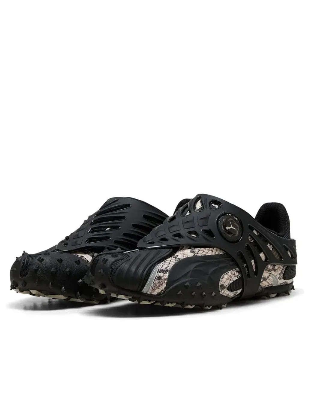 Мужские кроссовки PUMA x A$AP Rocky Mostro Gabbia Black Snakeskin — изображение 2 из 6, черный