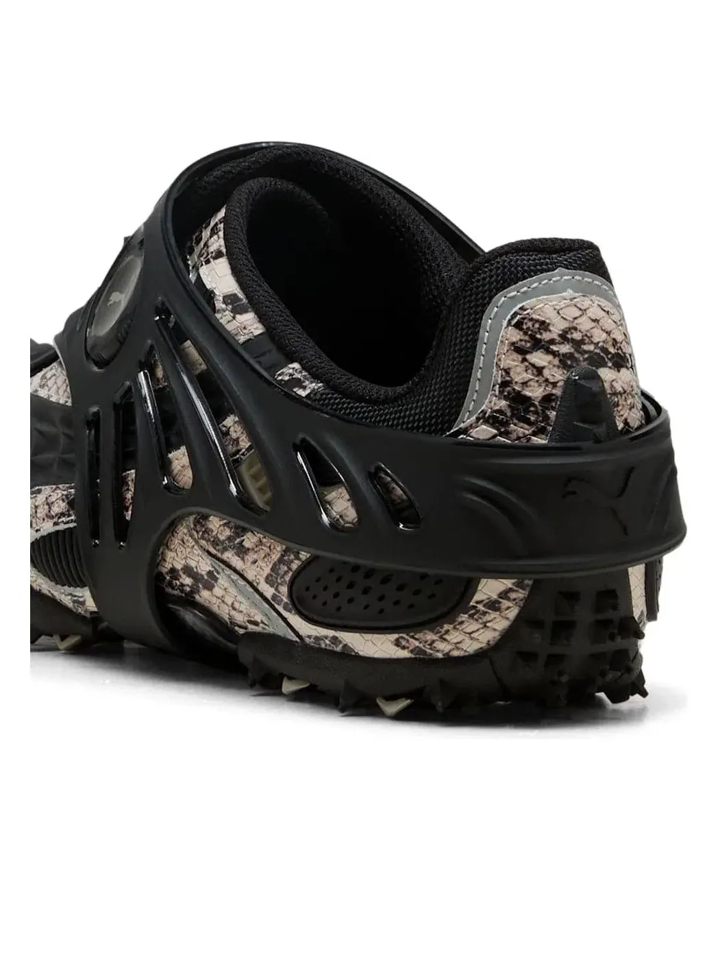 Мужские кроссовки PUMA x A$AP Rocky Mostro Gabbia Black Snakeskin — изображение 4 из 6, черный