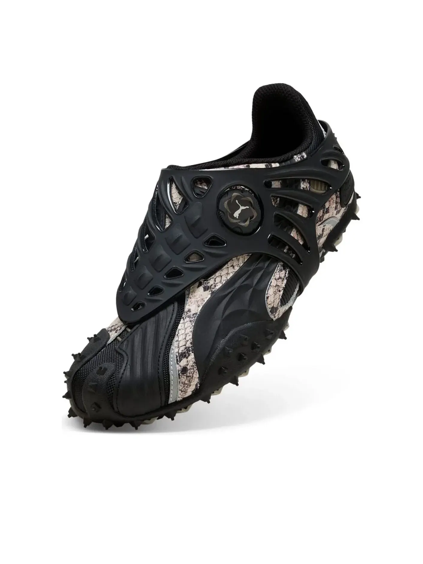 Мужские кроссовки PUMA x A$AP Rocky Mostro Gabbia Black Snakeskin — изображение 5 из 6, черный