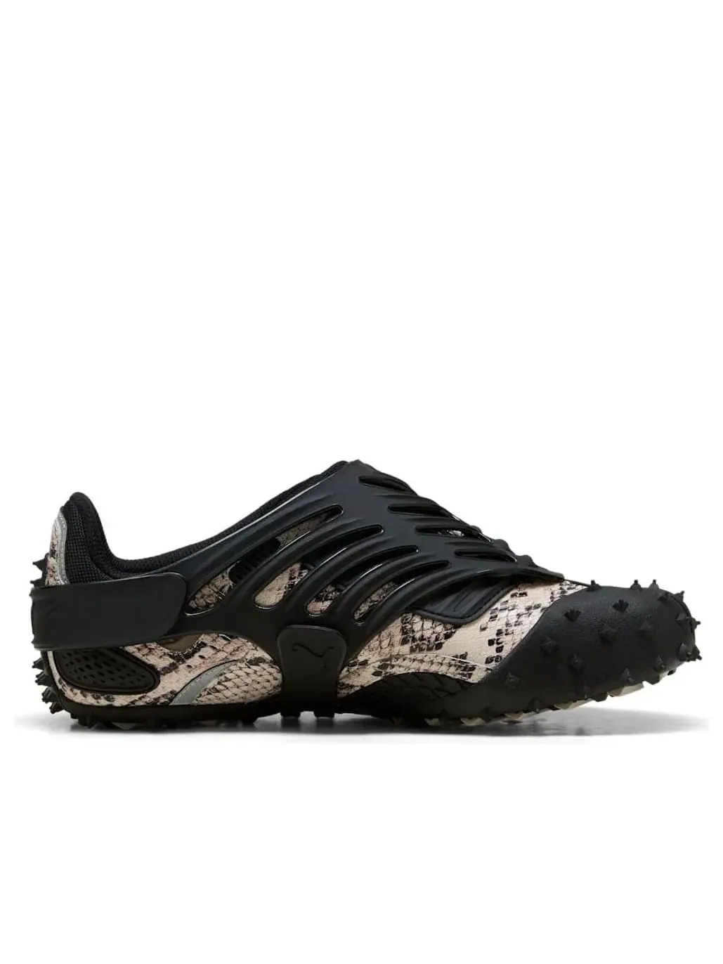 Мужские кроссовки PUMA x A$AP Rocky Mostro Gabbia Black Snakeskin — изображение 6 из 6, черный