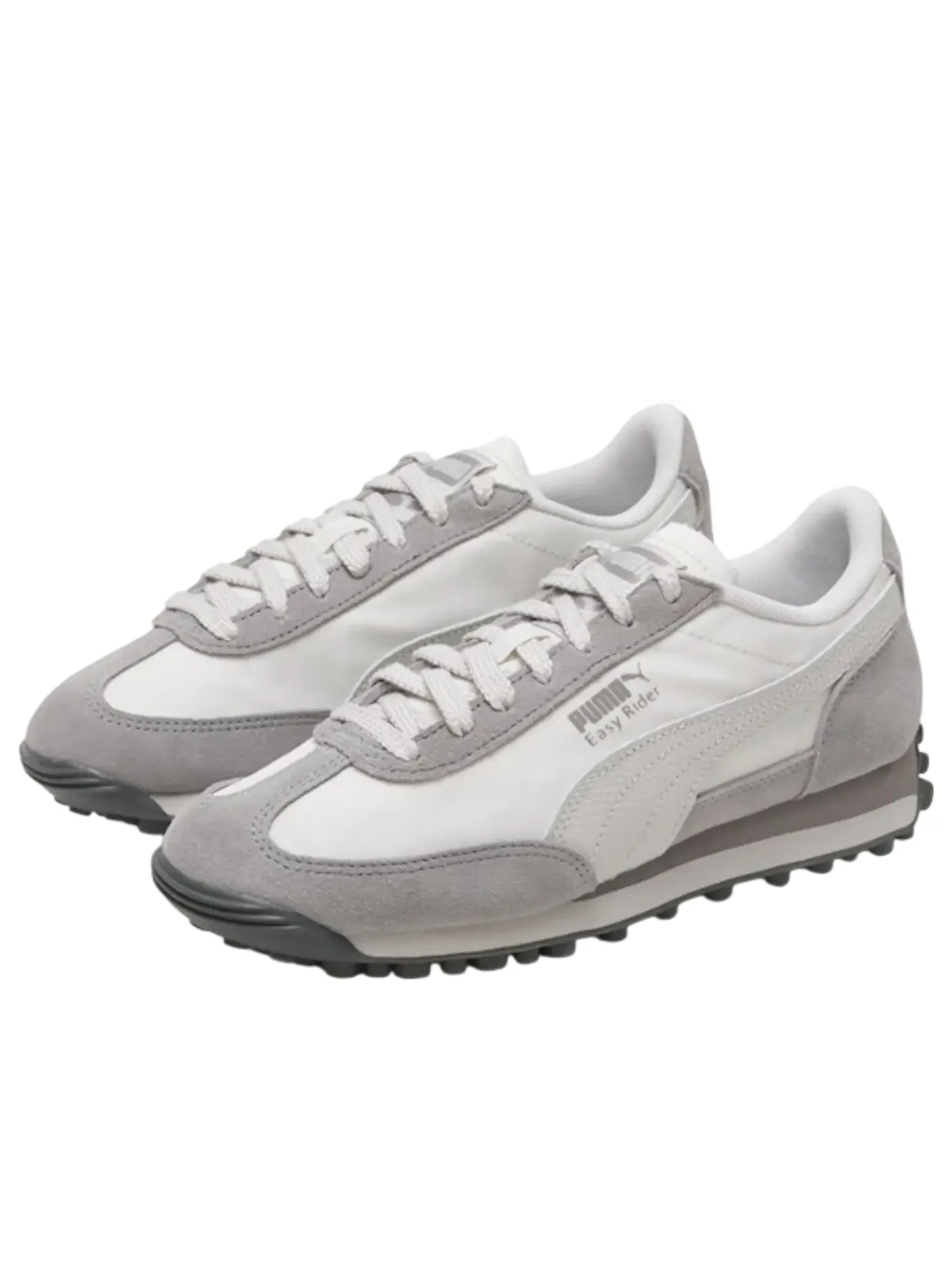 Кроссовки PUMA Easy Rider 'Grey White' — изображение 2 из 4, серый