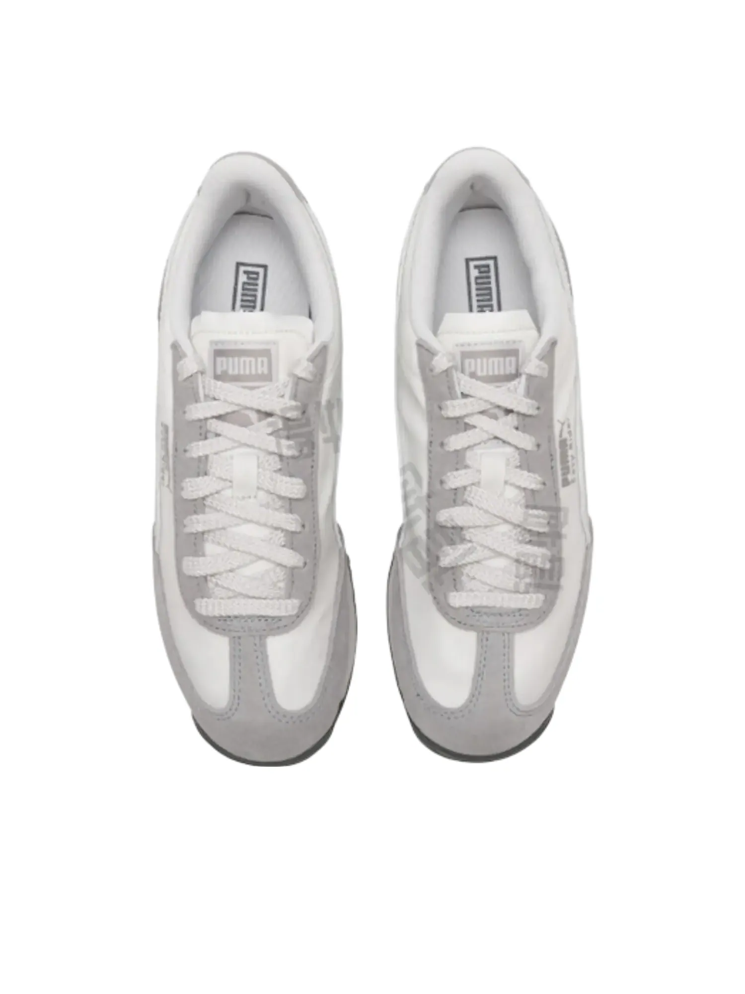 Кроссовки PUMA Easy Rider 'Grey White' — изображение 3 из 4, серый