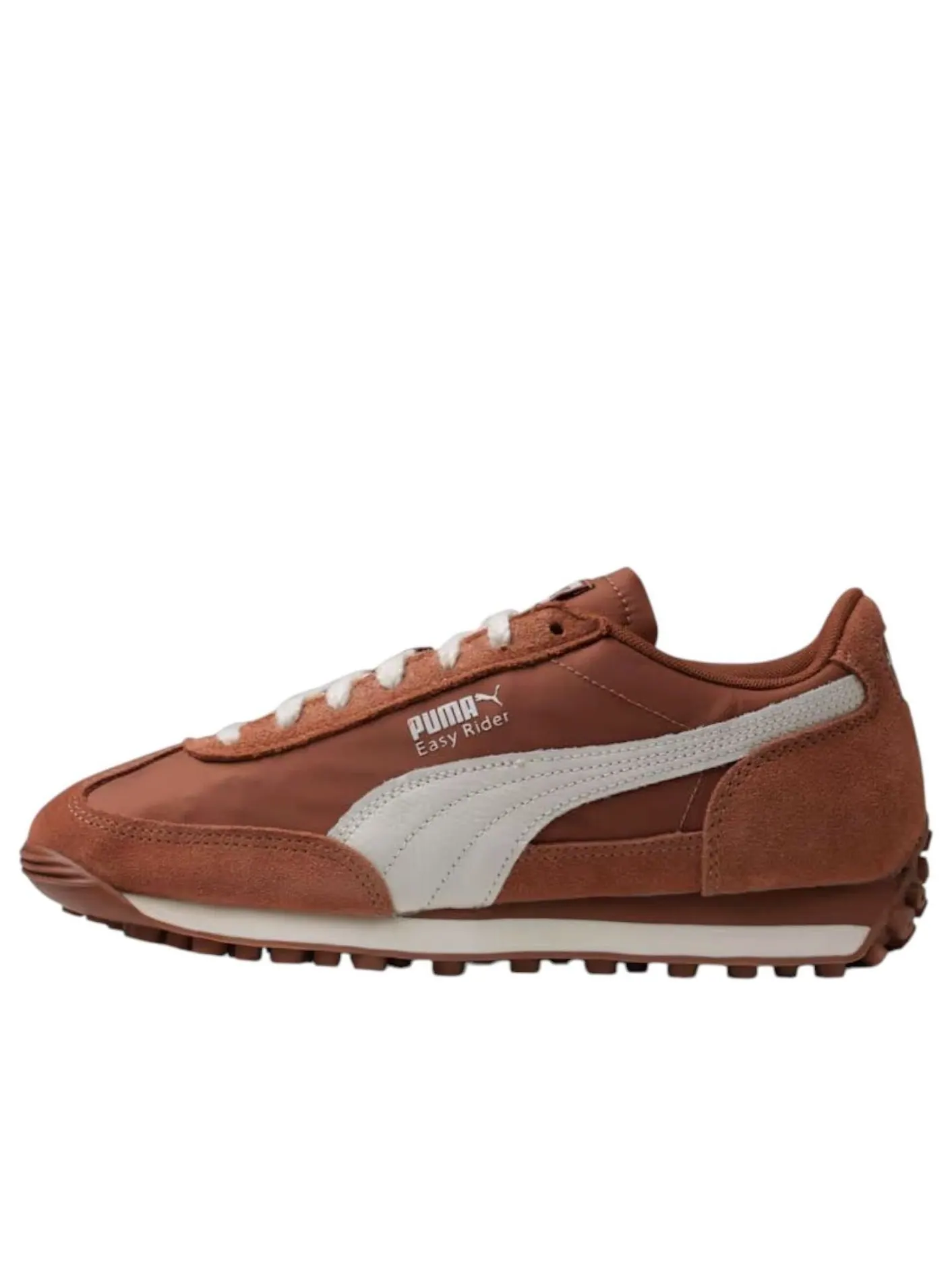 Кроссовки PUMA Easy Rider 'Brown Mushroom Warm White' — изображение 1 из 5, коричневый