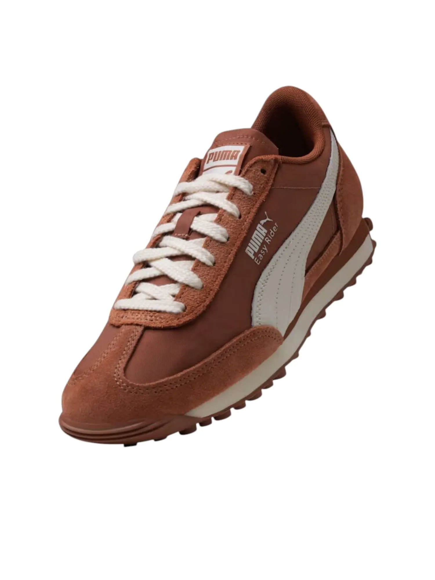 Кроссовки PUMA Easy Rider 'Brown Mushroom Warm White' — изображение 4 из 5, коричневый
