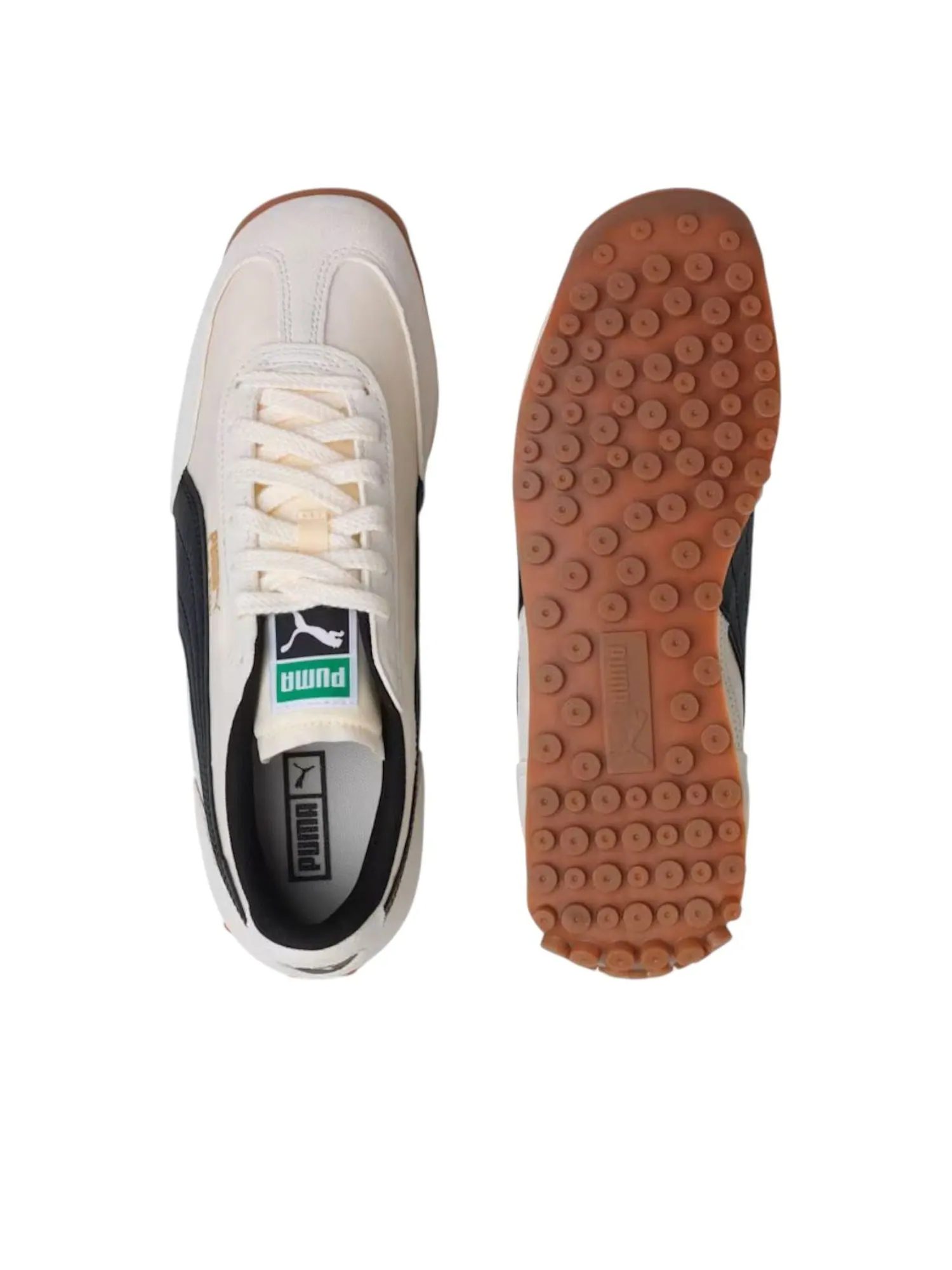 Кроссовки PUMA Easy Rider 'Frosted Ivory PUMA Black' — изображение 3 из 5, белый
