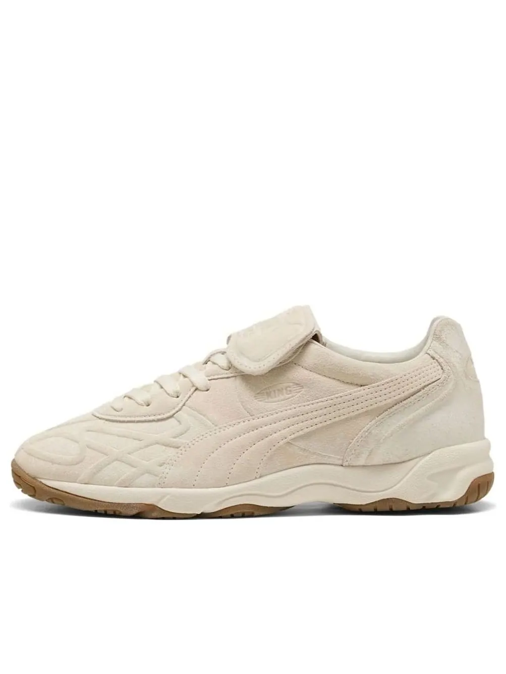 Кроссовки PUMA King Indoor Clean 'Light Apricot' — изображение 1 из 6, бежевый