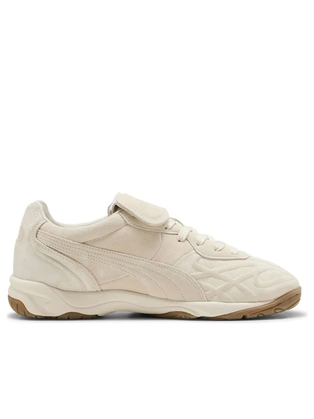 Кроссовки PUMA King Indoor Clean 'Light Apricot' — изображение 2 из 6, бежевый