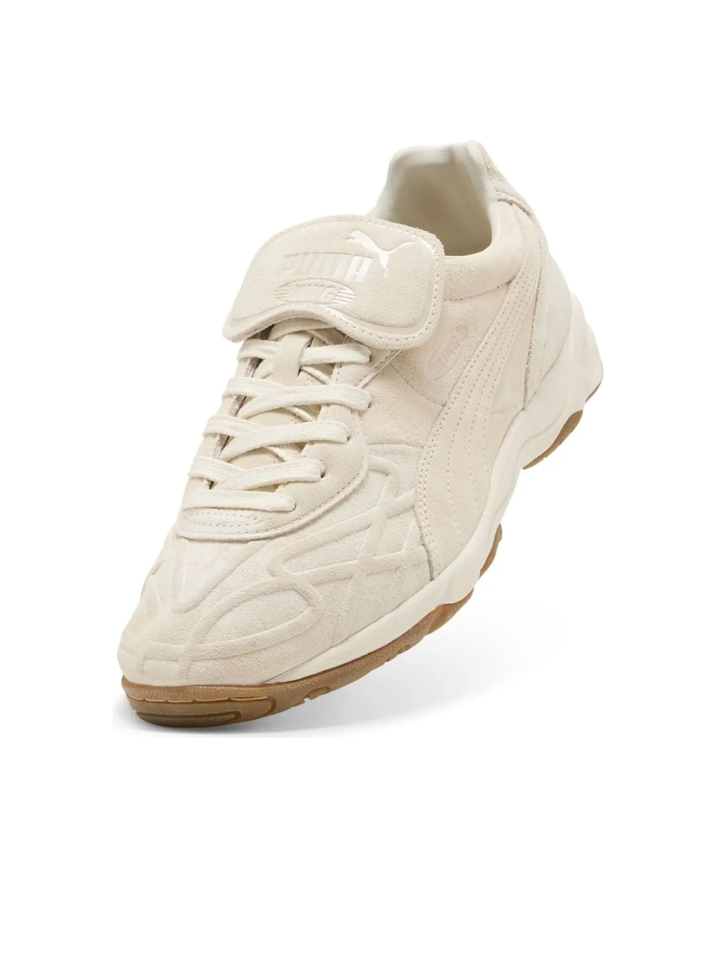 Кроссовки PUMA King Indoor Clean 'Light Apricot' — изображение 3 из 6, бежевый
