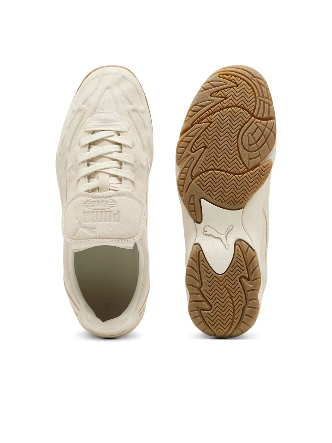 Кроссовки PUMA King Indoor Clean 'Light Apricot' — изображение 5 из 6, бежевый