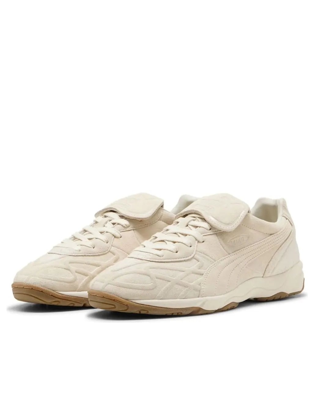Кроссовки PUMA King Indoor Clean 'Light Apricot' — изображение 6 из 6, бежевый