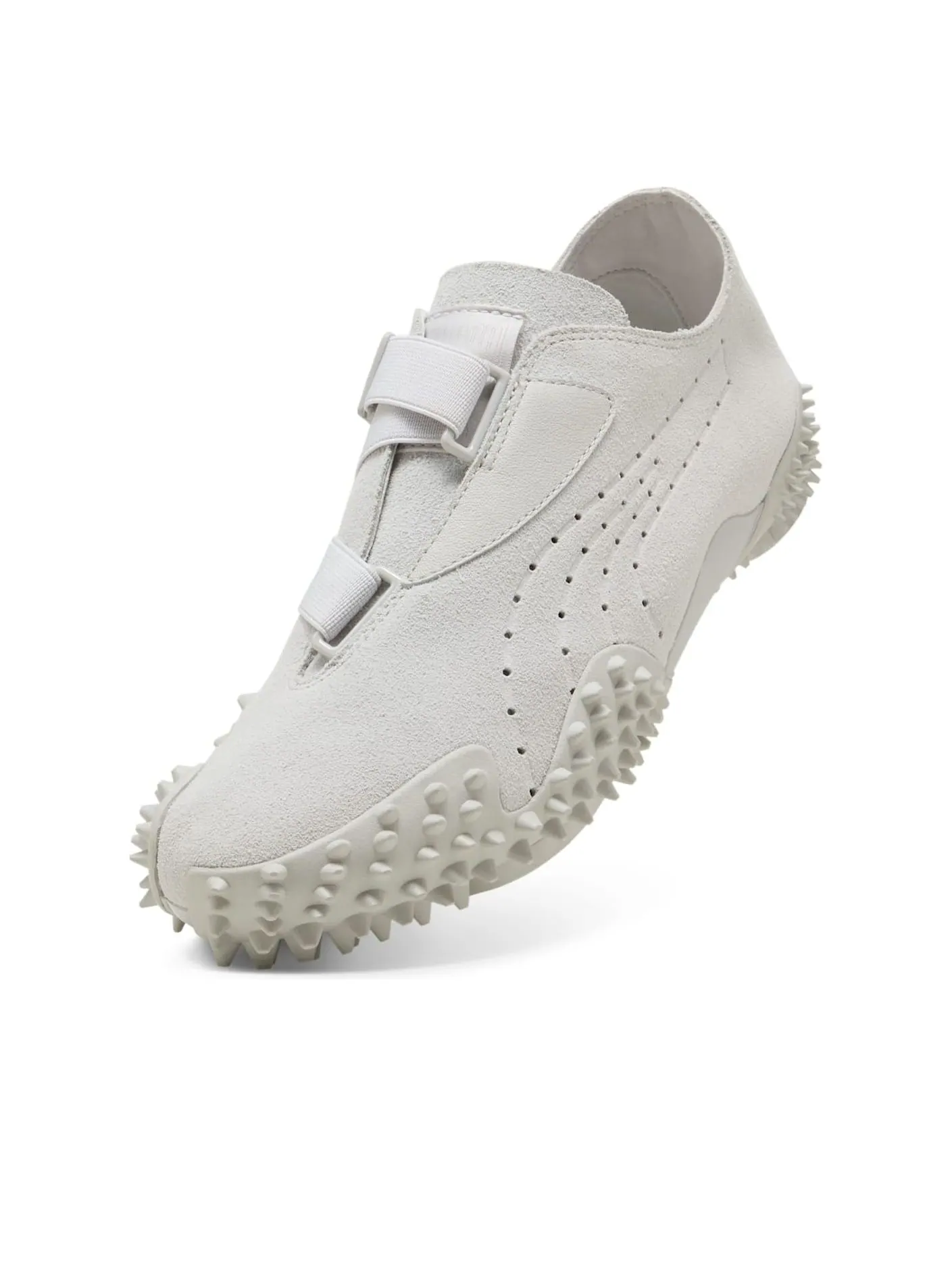 Puma Mostro Unlined 'Glacial Gray Feather Gray' — изображение 5 из 6, серый/серый