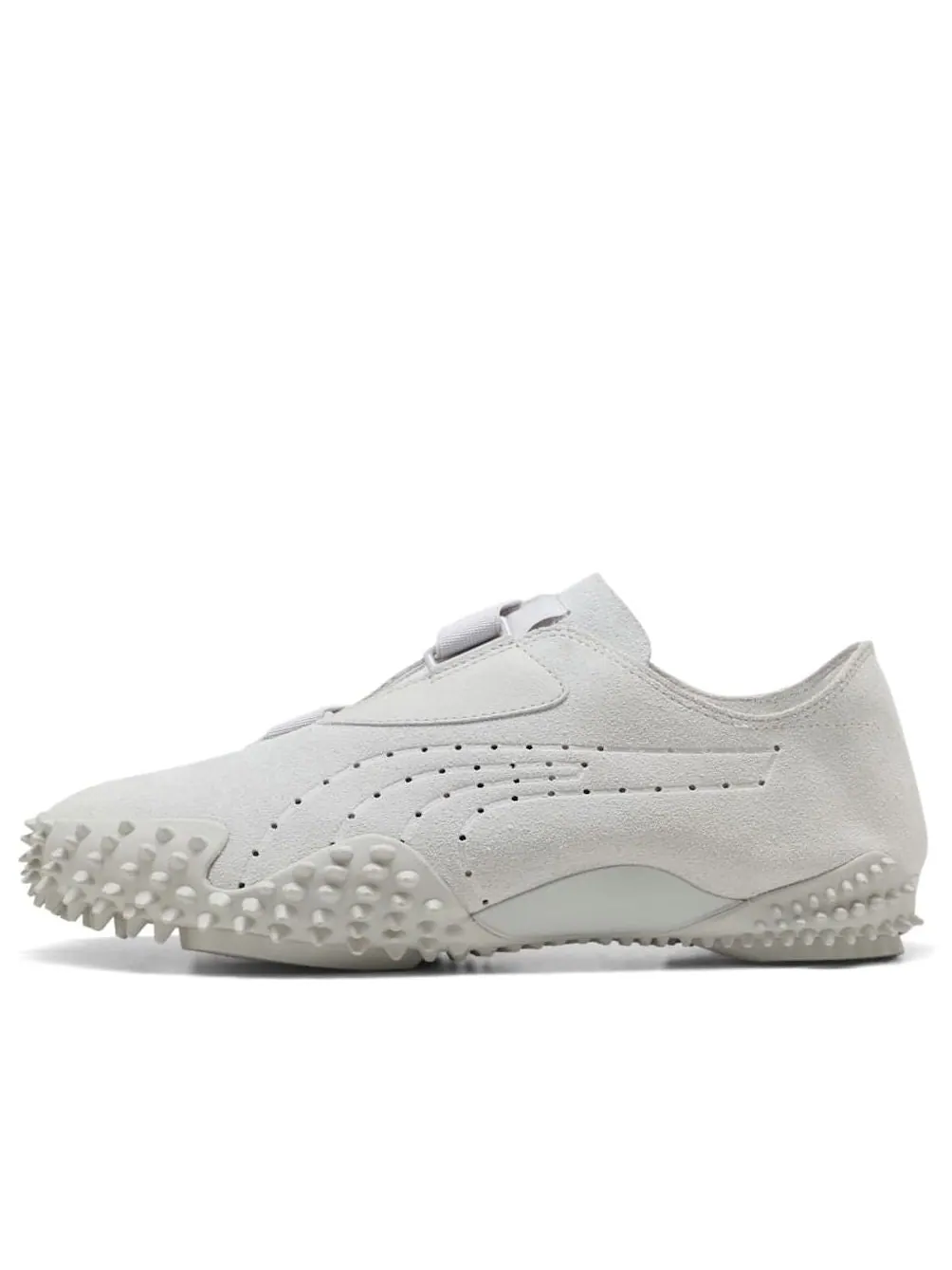 Кроссовки PUMA Mostro Unlined 'Glacial Gray Feather Gray' — изображение 1 из 6, серый