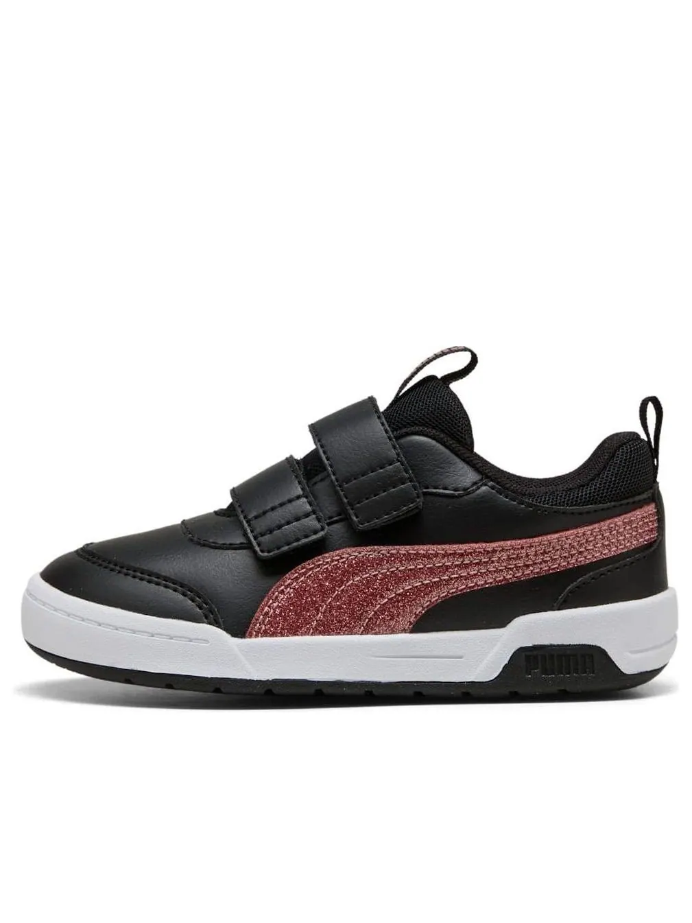 Кроссовки (PS) PUMA Multiflex 2 'Glitz - Black Rose Gold' — изображение 1 из 6, черный