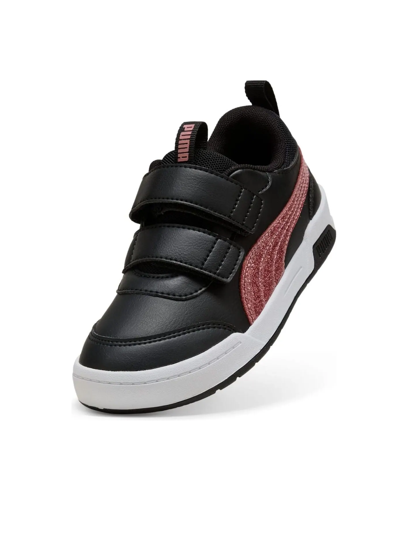 Кроссовки (PS) PUMA Multiflex 2 'Glitz - Black Rose Gold' — изображение 3 из 6, черный