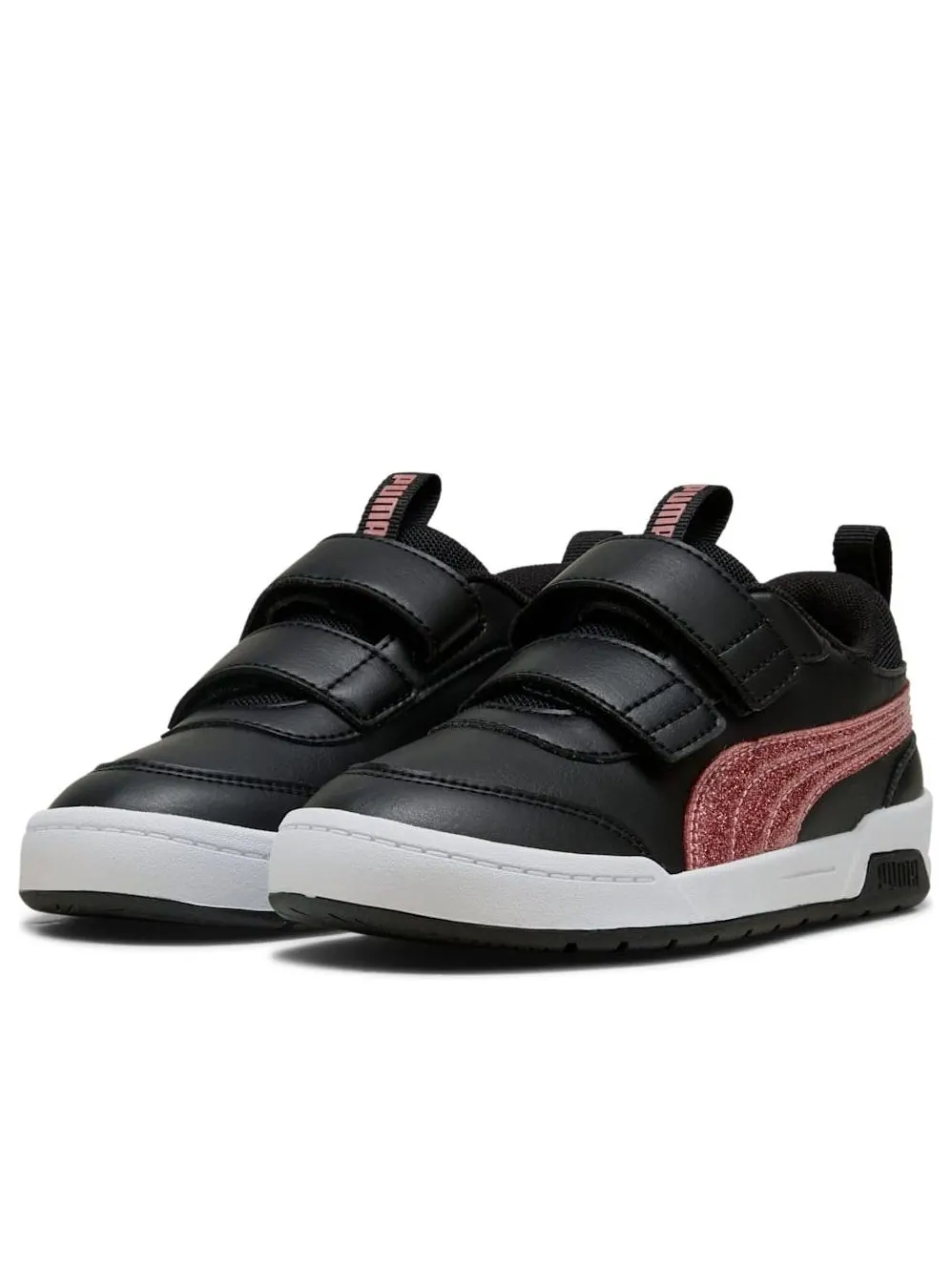 Кроссовки (PS) PUMA Multiflex 2 'Glitz - Black Rose Gold' — изображение 6 из 6, черный