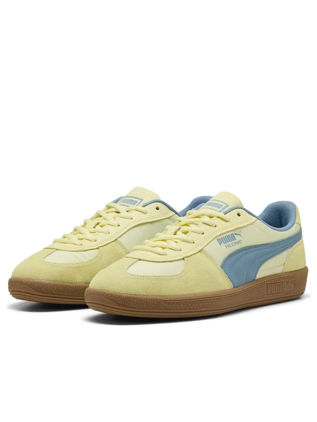 Puma Palermo Pop 'Gold Moon Cool Blue' — изображение 2 из 6, золотистый/синий