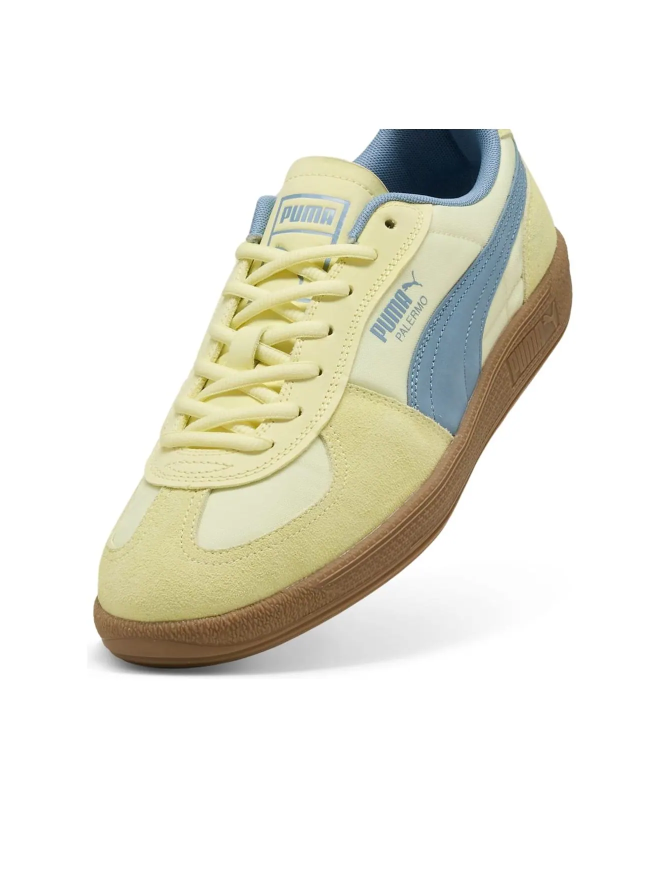 Puma Palermo Pop 'Gold Moon Cool Blue' — изображение 6 из 6, золотистый/синий