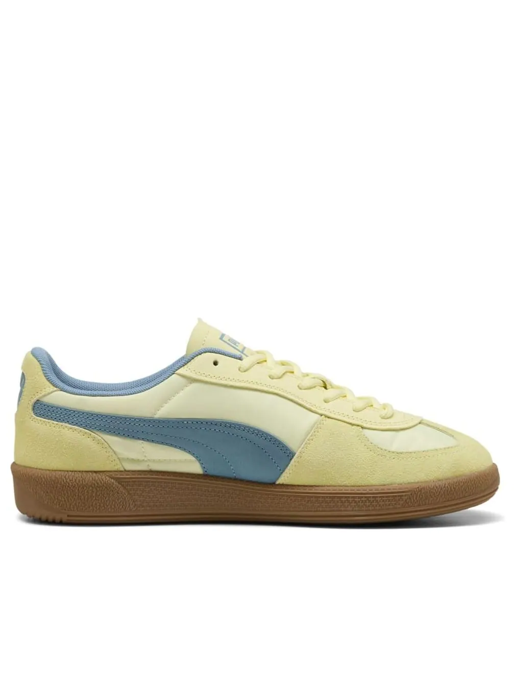 Кроссовки PUMA Palermo Pop 'Gold Moon Cool Blue' — изображение 5 из 6, желтый