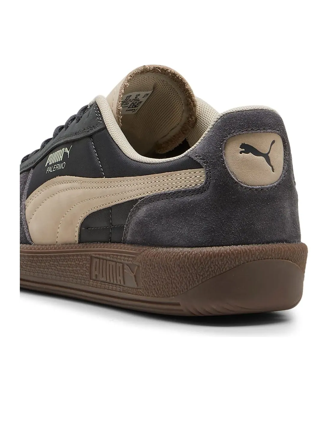 Puma Palermo Pop 'Dusky Gray Desert Dust' — изображение 4 из 6, серый