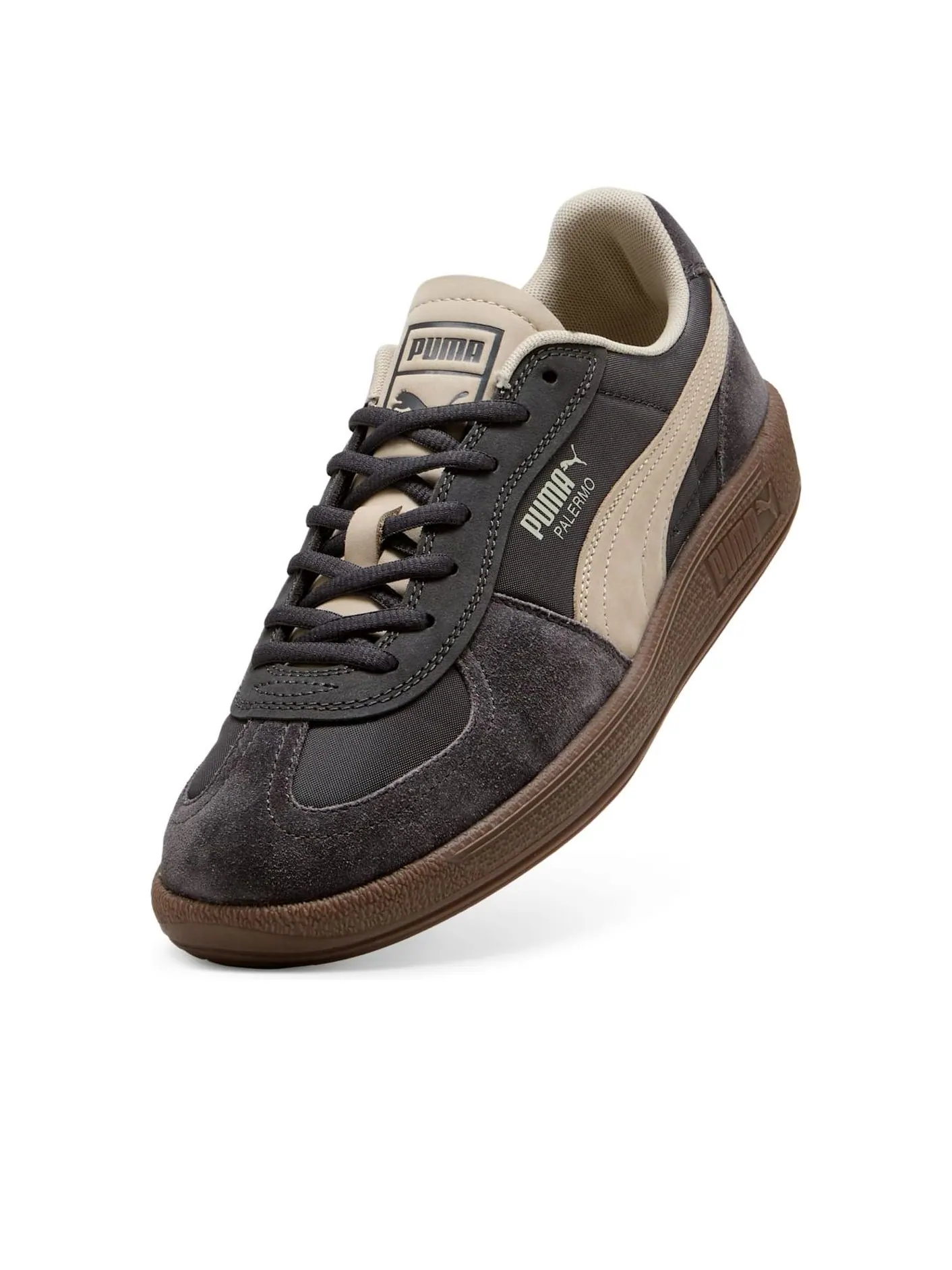 Puma Palermo Pop 'Dusky Gray Desert Dust' — изображение 5 из 6, серый