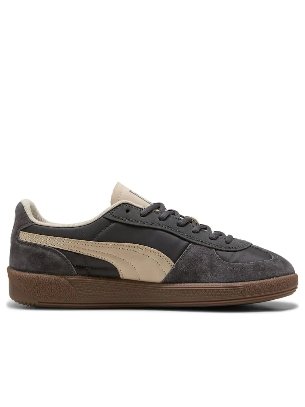 Puma Palermo Pop 'Dusky Gray Desert Dust' — изображение 6 из 6, серый