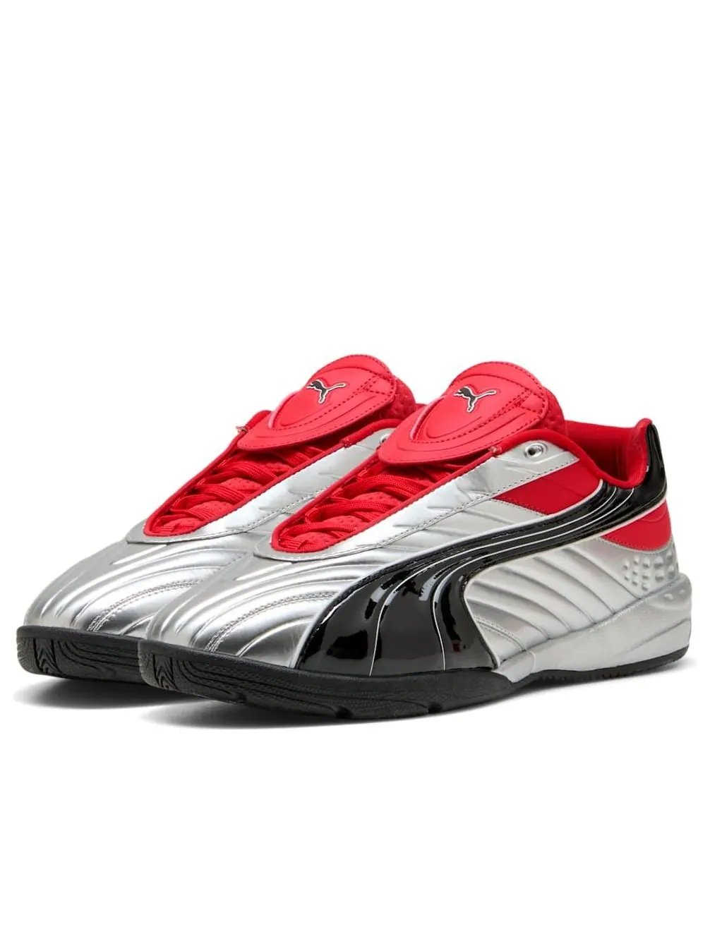 Кроссовки PUMA V-S2 Goalgetter 'For All Time Red' — изображение 6 из 6, серебряный