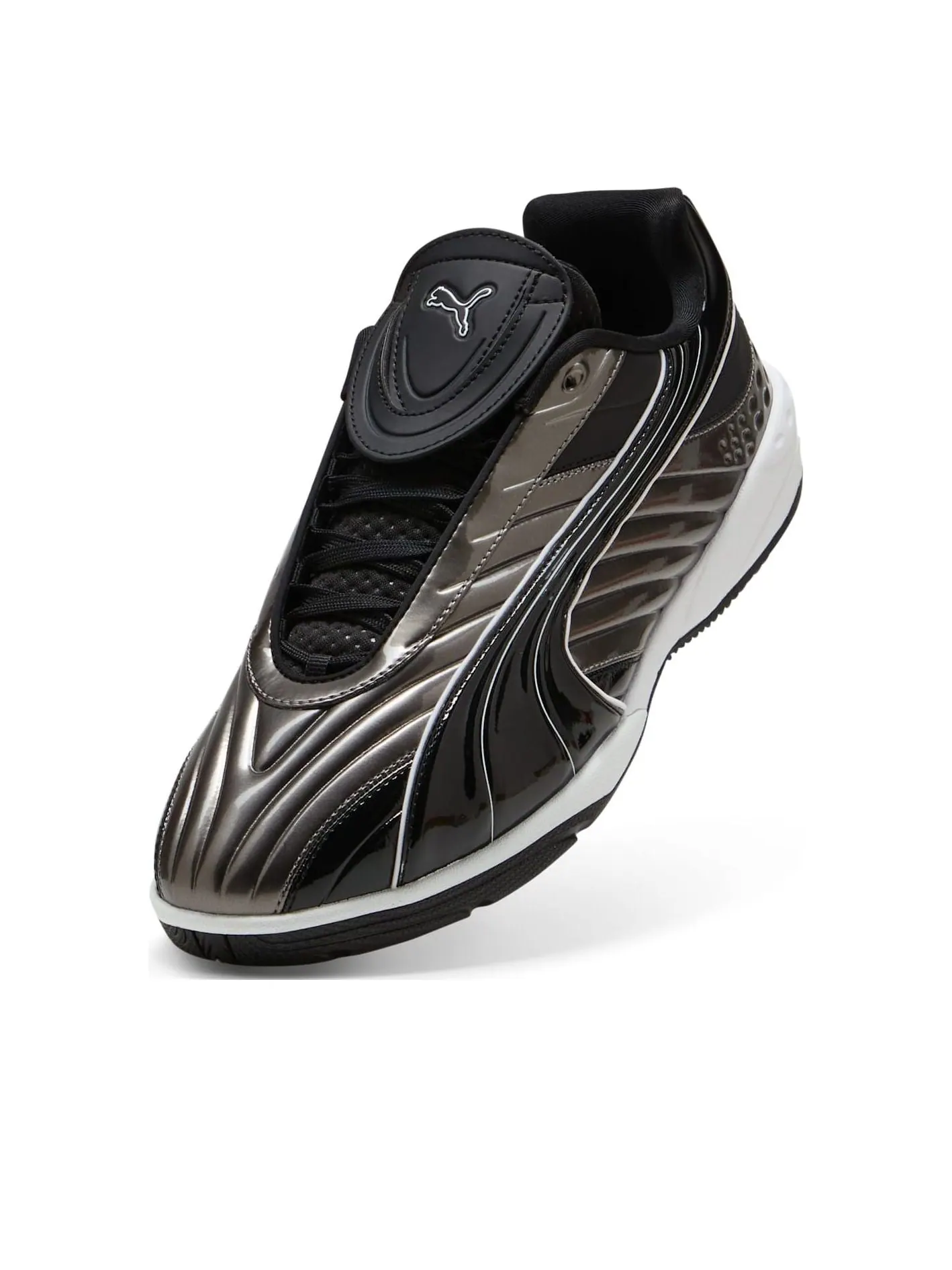 Кроссовки PUMA V-S2 Goalgetter 'Puma Aged Silver' — изображение 4 из 5, серебряный
