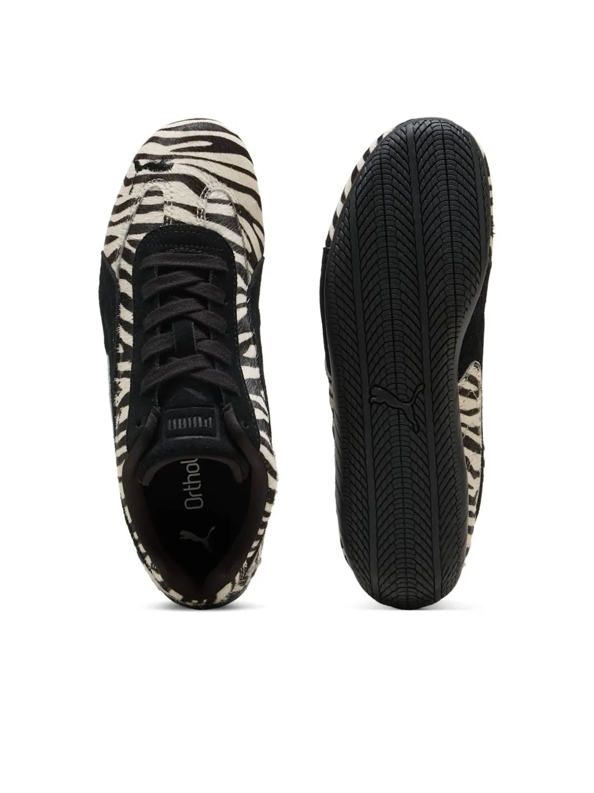 (WMNS) Puma Speedcat 'Zebra' — изображение 5 из 6, белый/черный
