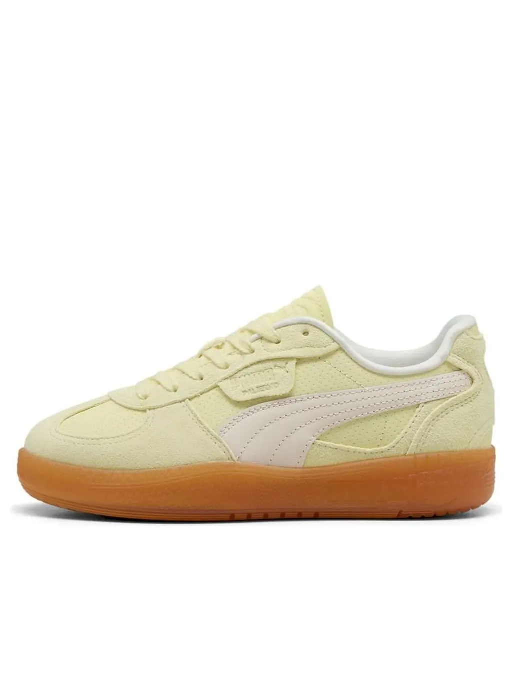 Кроссовки (WMNS) PUMA Palermo Moda 'Ethereal - Gold Moon Warm White' — изображение 1 из 6, желтый