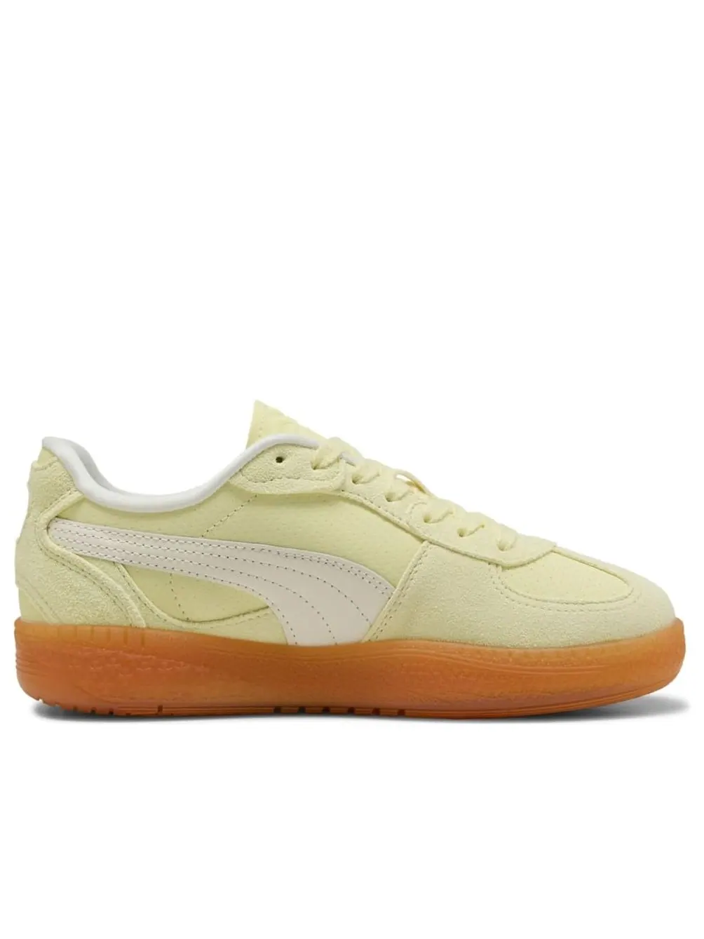 Кроссовки (WMNS) PUMA Palermo Moda 'Ethereal - Gold Moon Warm White' — изображение 2 из 6, желтый