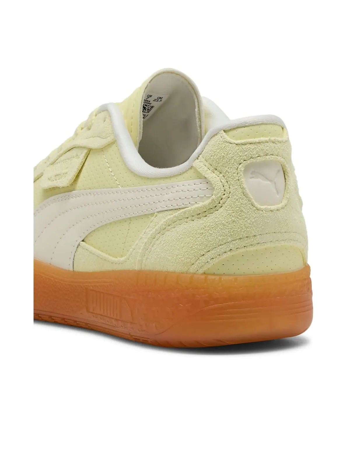 Кроссовки (WMNS) PUMA Palermo Moda 'Ethereal - Gold Moon Warm White' — изображение 4 из 6, желтый