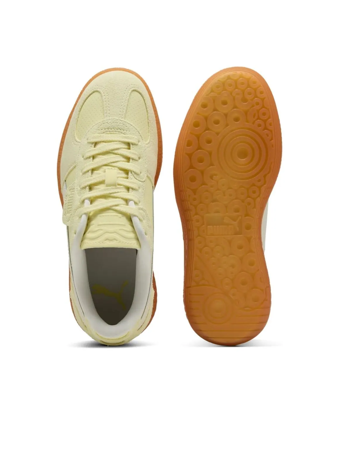 Кроссовки (WMNS) PUMA Palermo Moda 'Ethereal - Gold Moon Warm White' — изображение 5 из 6, желтый
