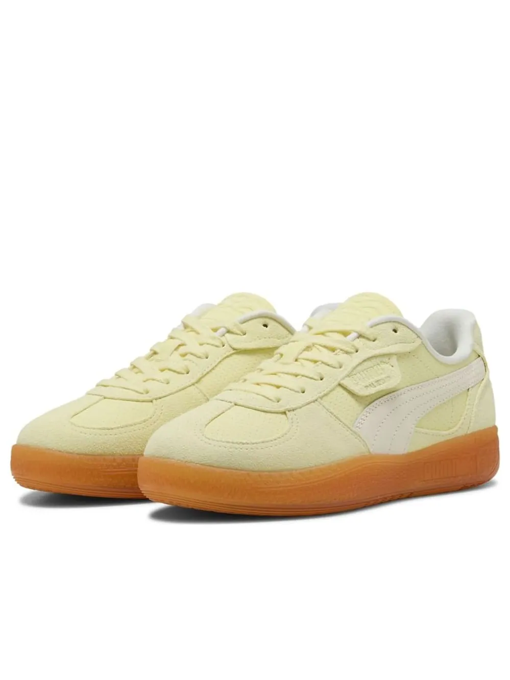 Кроссовки (WMNS) PUMA Palermo Moda 'Ethereal - Gold Moon Warm White' — изображение 6 из 6, желтый