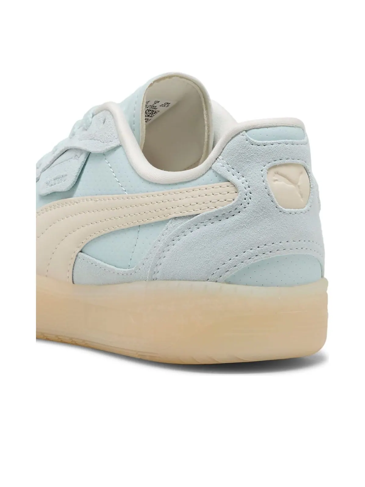 Кроссовки (WMNS) PUMA Palermo Moda 'Ethereal - Sea Glass Frosted Ivory' — изображение 4 из 6, синий