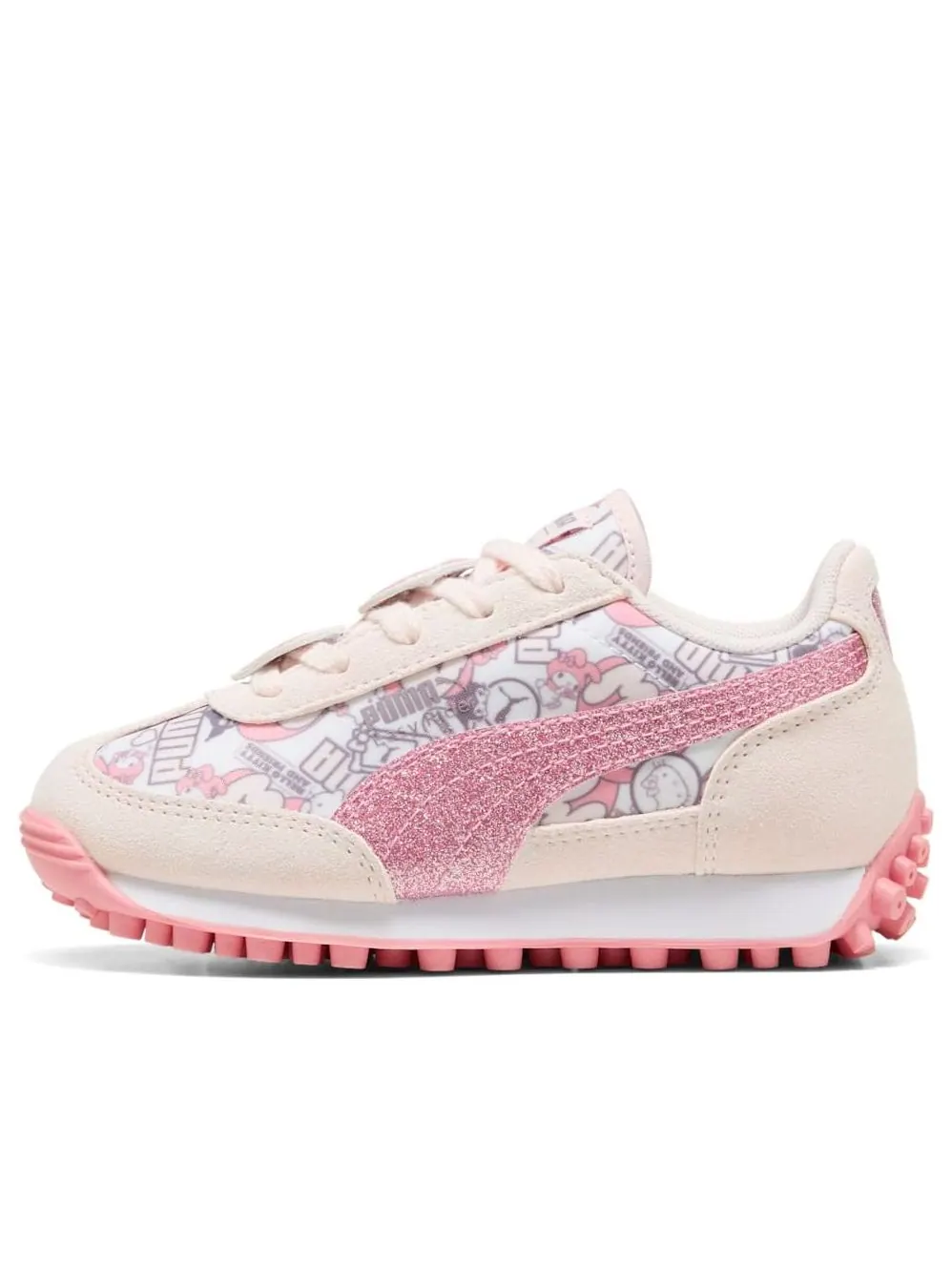 (P.S.) Кроссовки Puma Easy Rider 'Hello Kitty and Friends Jasmine Flower' — изображение 1 из 6, розовый