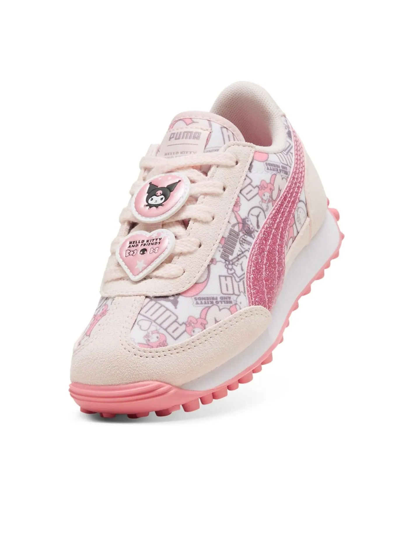 (P.S.) Кроссовки Puma Easy Rider 'Hello Kitty and Friends Jasmine Flower' — изображение 3 из 6, розовый