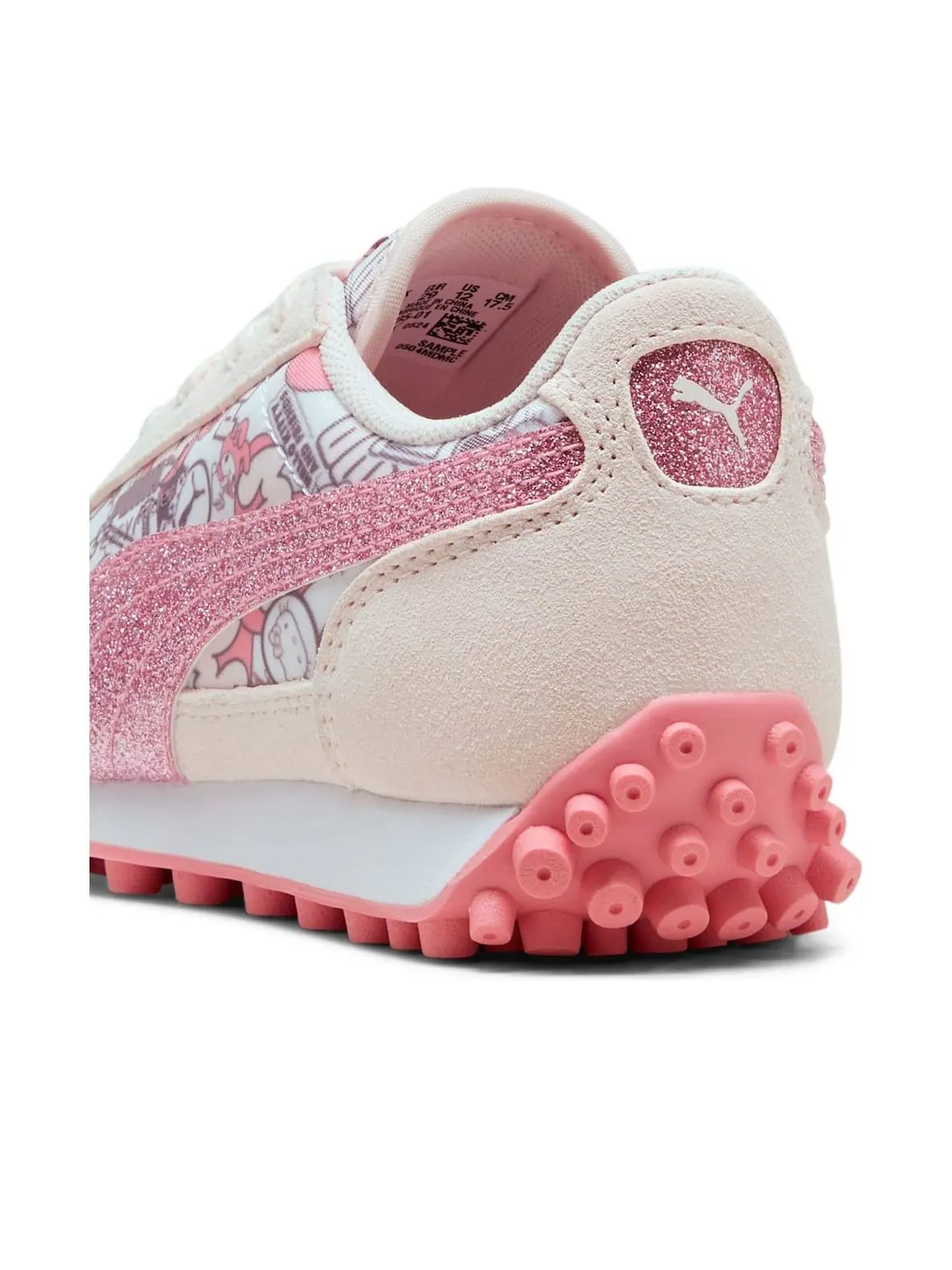 (P.S.) Кроссовки Puma Easy Rider 'Hello Kitty and Friends Jasmine Flower' — изображение 4 из 6, розовый