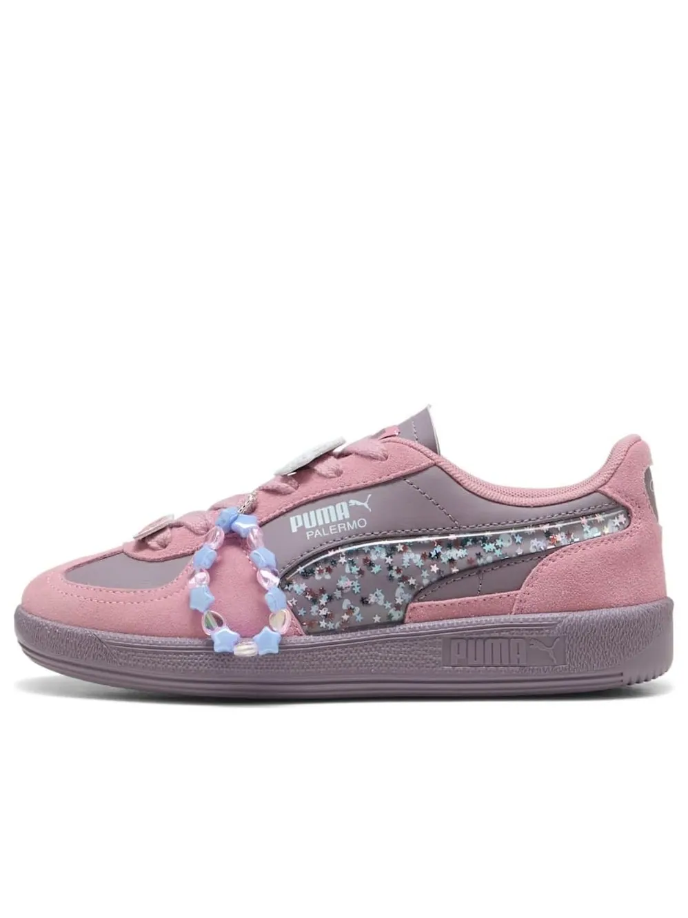 (GS) Puma Palermo 'Hello Kitty and Friends Plum Jam' — изображение 1 из 6, розовый